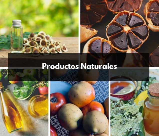 Productos tienda naturista